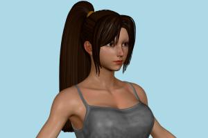 SF6 Mai Street Fighter, sf6, woman, girl, female, people, human, character